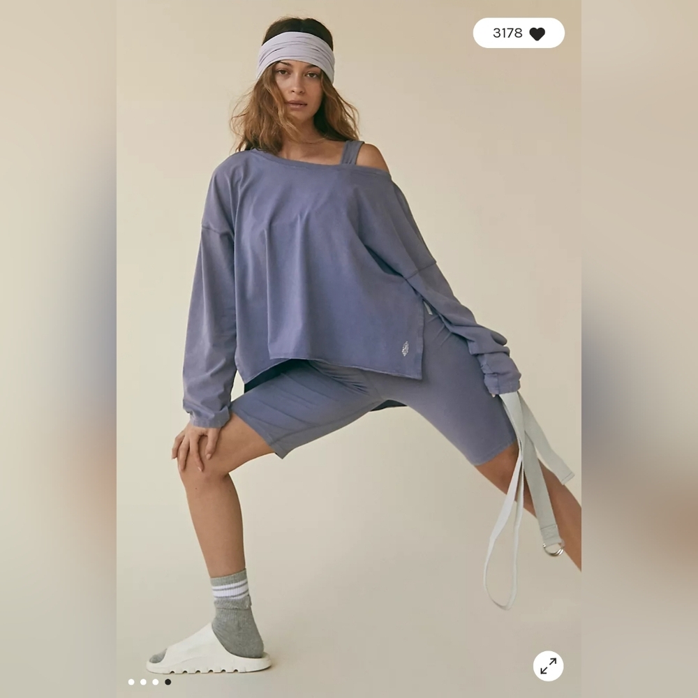 ‼️ISO Free People Hot Shot Long-sleeve Set‼️